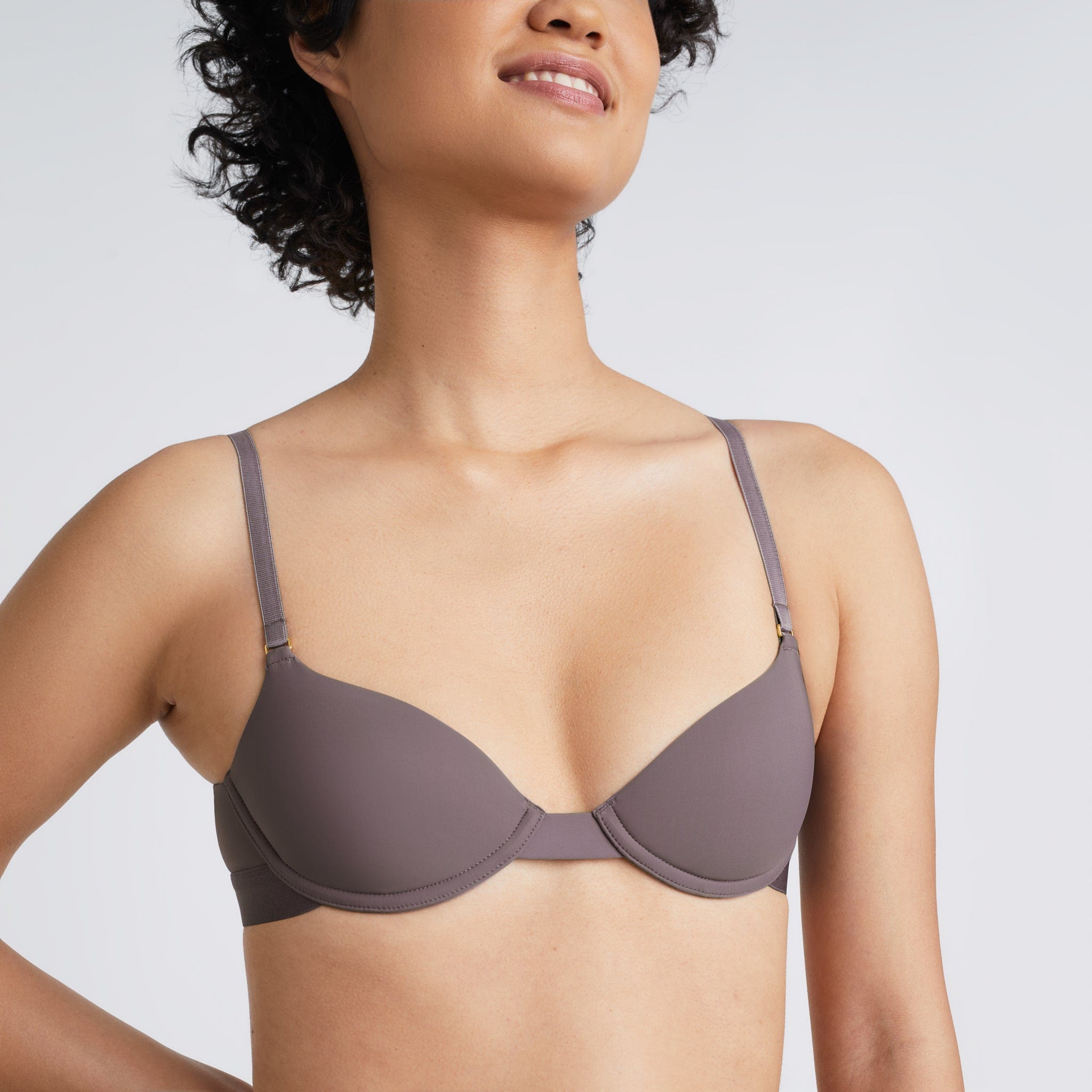 Pepper Ultimate Contour T-Shirt Bra Peppercorn - The Comfiest Bra for Small  Busts