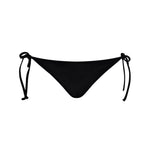 Cheeky String Bikini Black