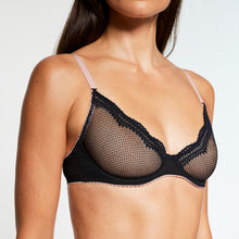 Product gallery. Select Image Signature Unlined Demi Bra Black