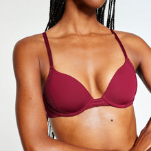 Product gallery. Select Image Lace Lift Up Bra Mulberry
