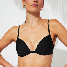 Product gallery. Select Image Scoop Underwire Bikini Top Black