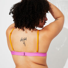 Product gallery. Select Image Triangle Bikini Top Hibiscus
