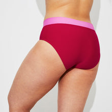 Product gallery. Select Image Mid Rise Bikini Bottom Hibiscus