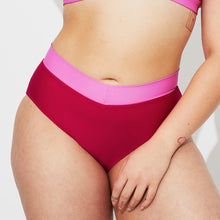 Product gallery. Select Image Mid Rise Bikini Bottom Hibiscus