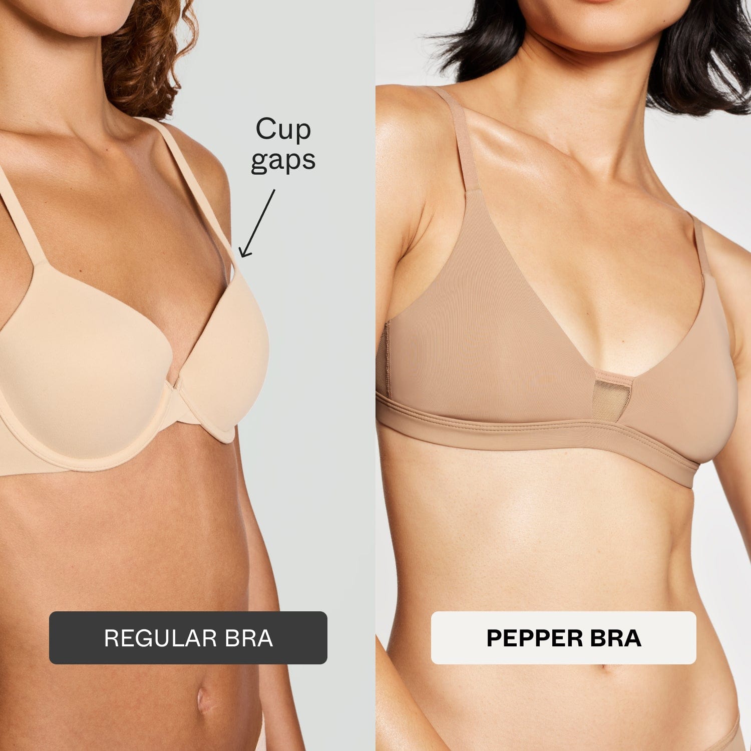 Limitless Wirefree Scoop Bra Sienna Rose