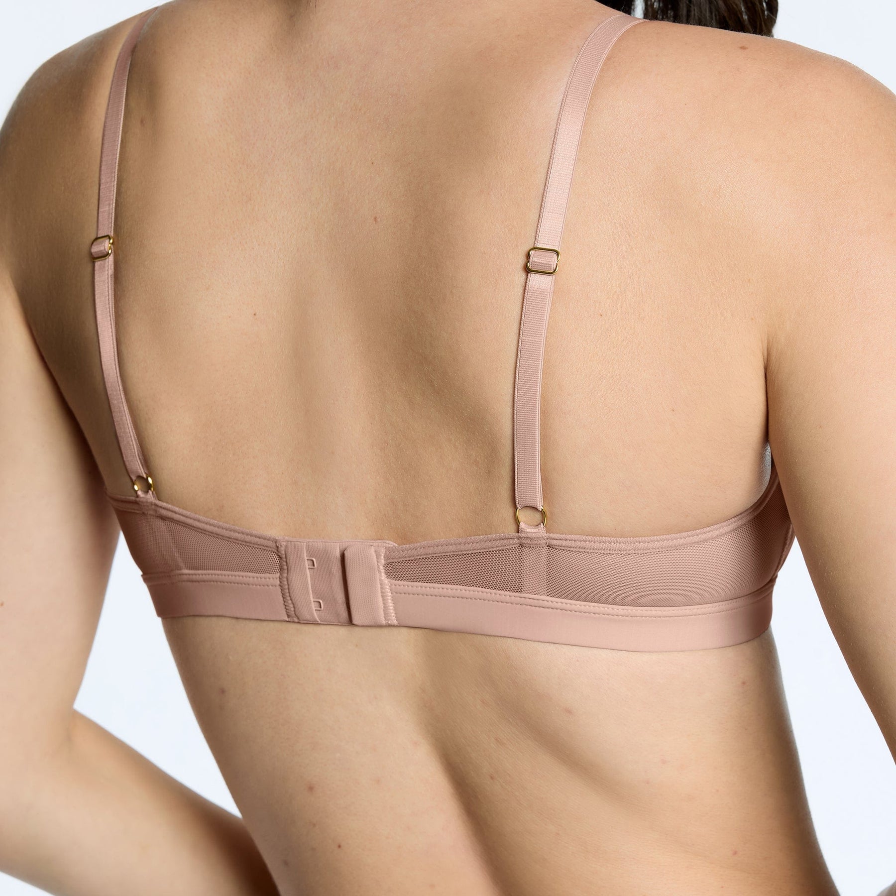 Limitless Wirefree Scoop Bra Sienna Rose