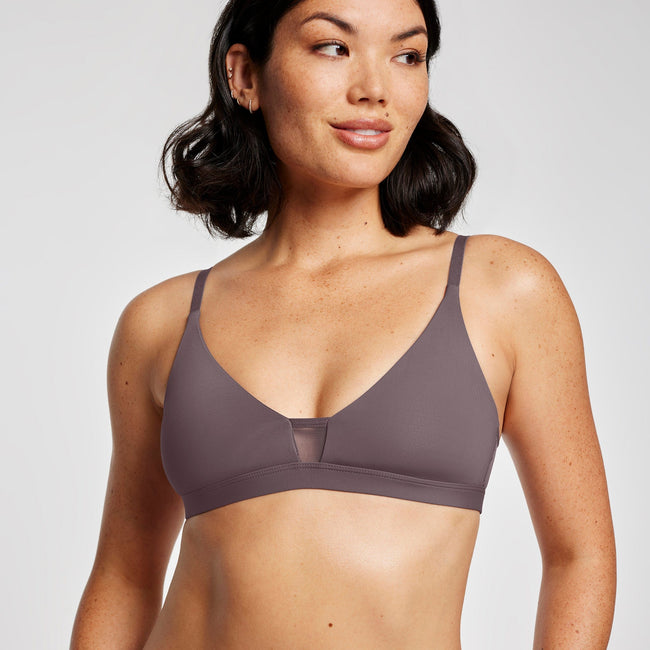 Limitless Wirefree Scoop Bra Peppercorn secondary image