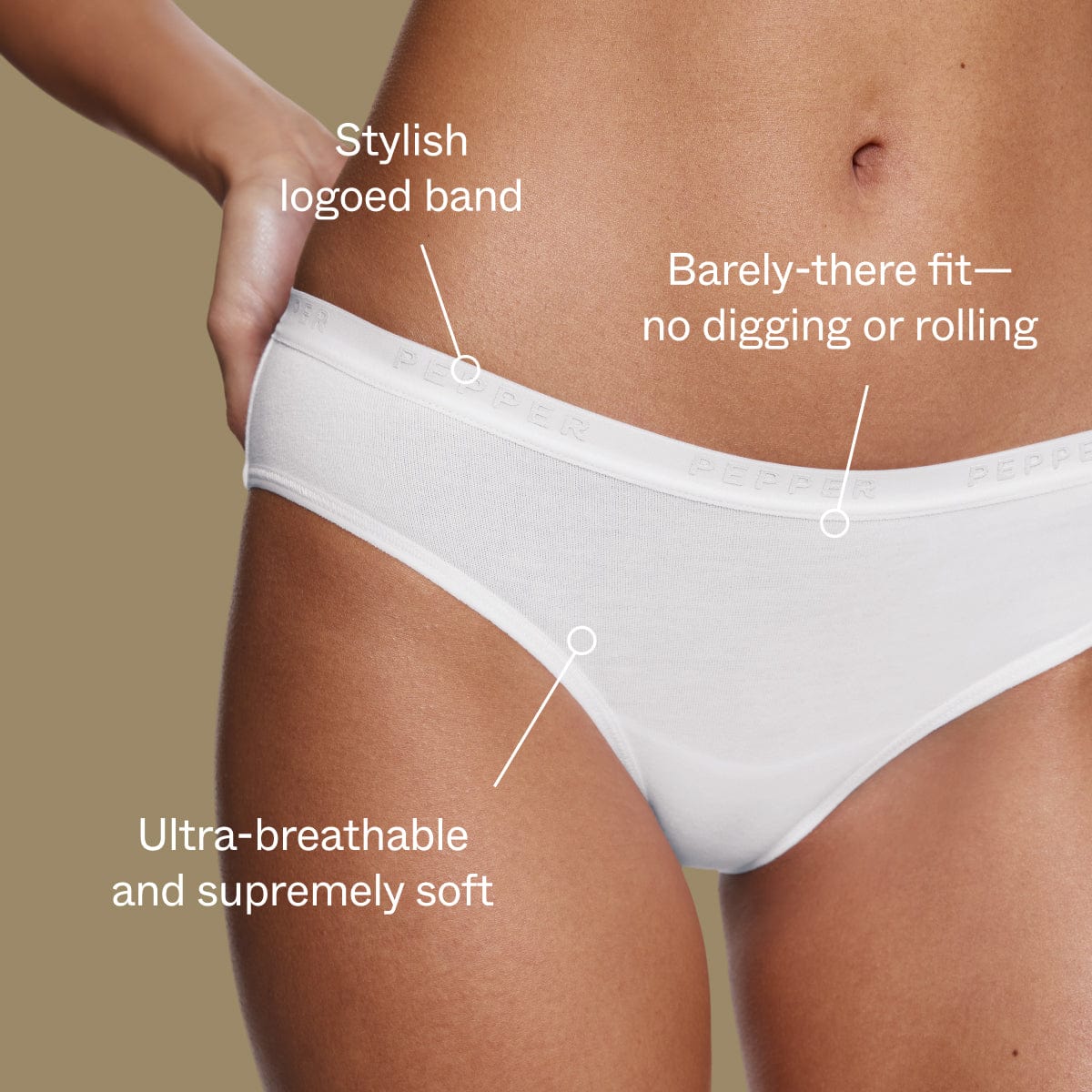 Cotton Bikini Custom 5 Pack