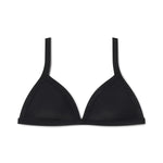 Triangle Bikini Top Black