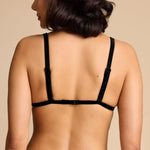Triangle Bikini Top Black