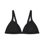 Triangle Bikini Top Black