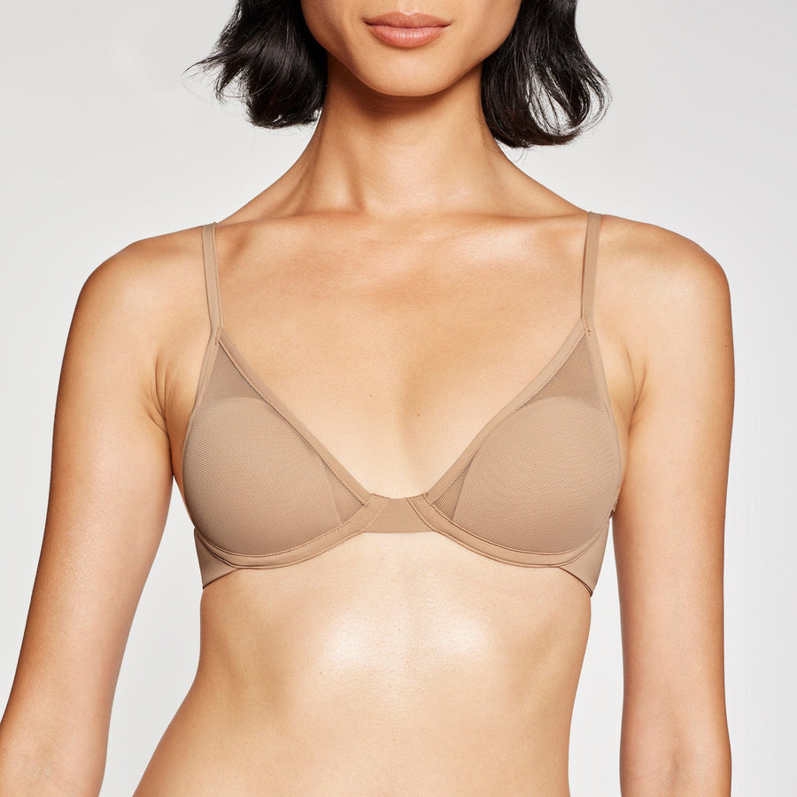 Contour Bra for Small Busts  Classic All You Bra Fawn – Pepper