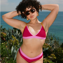 Product gallery. Select Image Triangle Bikini Top Hibiscus
