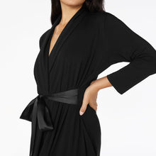Product gallery. Select Image Cozy Modal Robe Black