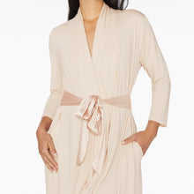 Product gallery. Select Image Cozy Modal Robe Champagne
