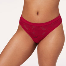 Product gallery. Select Image Lace All You Thong Cayenne