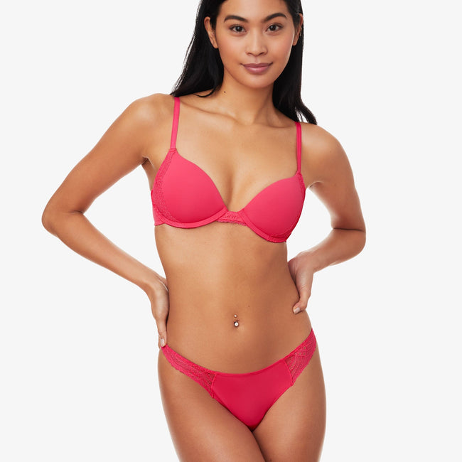 Lace Lift Up Bra Rouge secondary image