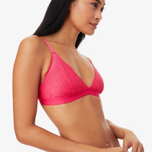 Product gallery. Select Image Lace Triangle Bralette Rouge