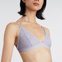 Product gallery. Select Image Lace Triangle Bralette Dew