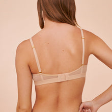 Product gallery. Select Image FeelGood Wirefree T-Shirt Bra Buff