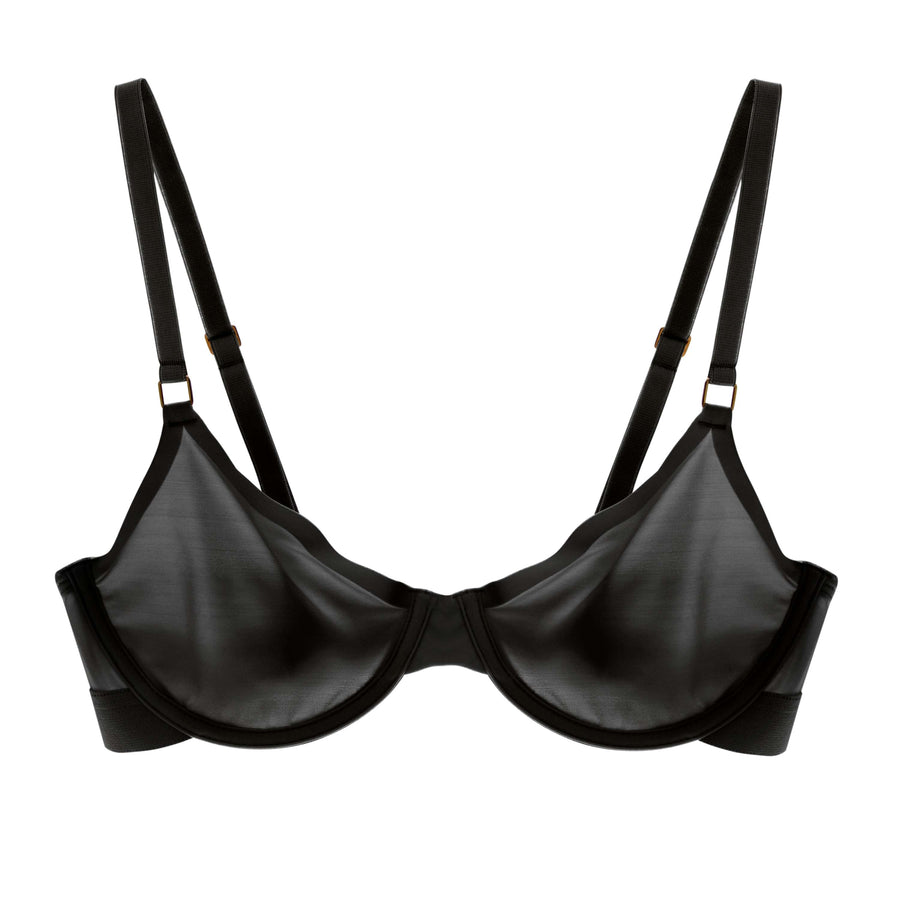 Sheer Unlined Bras | The Best Bras for Small Busts – Pepper