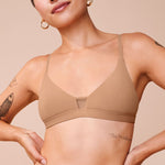 Limitless Wirefree Scoop Bra Tuscan