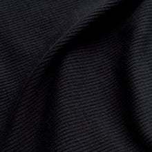 Product gallery. Select Image Ribbed Knit Shortie Black