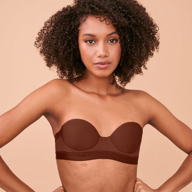 MVP Multiway Strapless Bra Cocoa secondary image