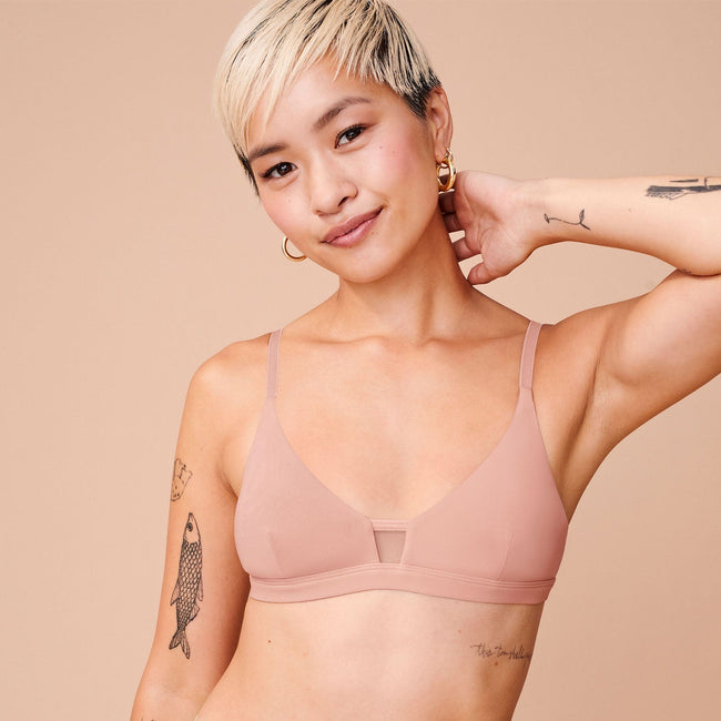 Limitless Wirefree Scoop Bra Sienna Rose secondary image