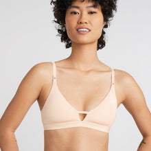 Product gallery. Select Image Modal Wirefree Bra Sand